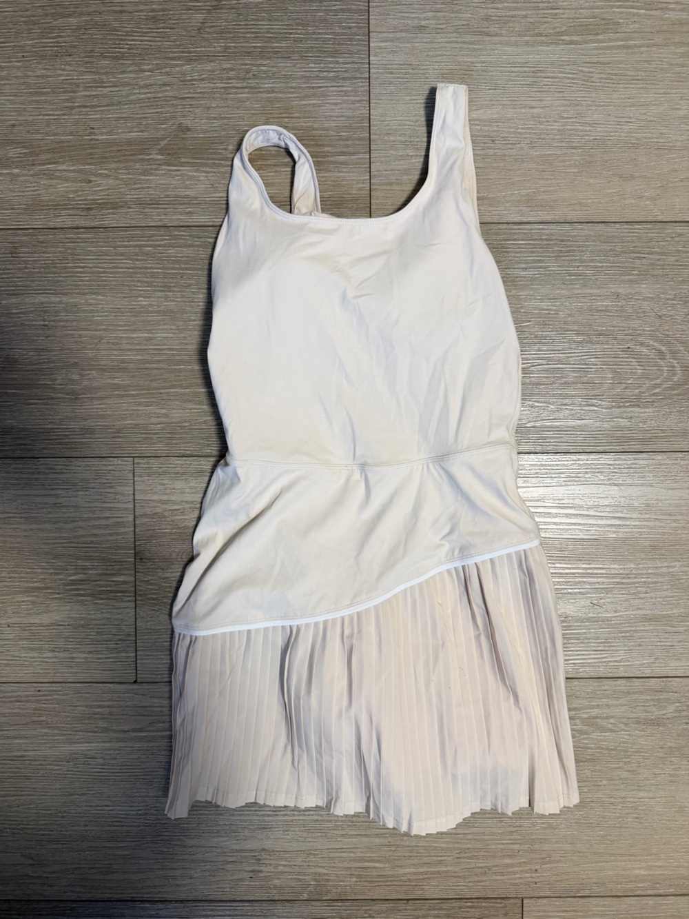 JoyLab Tan Asymmetrical Active Dress
